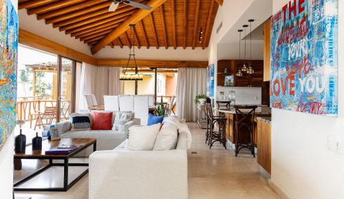 Five-Bedroom Apartment with Private Pool