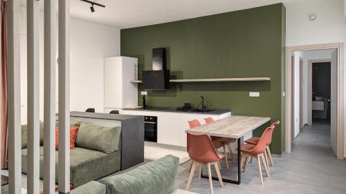 Three-Bedroom Apartment with Balcony