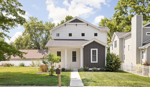 Five-Bedroom House