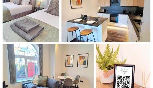 Three-Bedroom Apartment