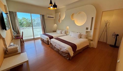 Double Room with Balcony - Travel Subsidy Program Only