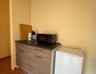 One-Bedroom Apartment with Terrace