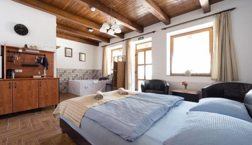 Studio with Spa Bath