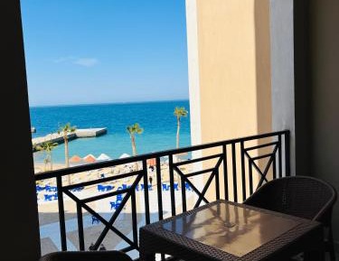 Deluxe Double Room with Sea View