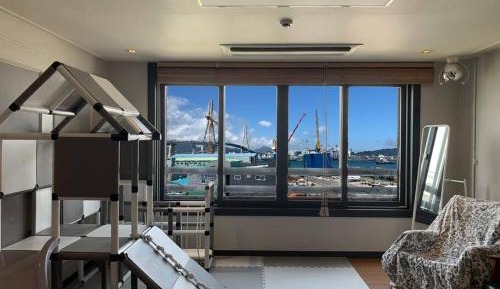 Two-Bedroom Apartment with Sea View