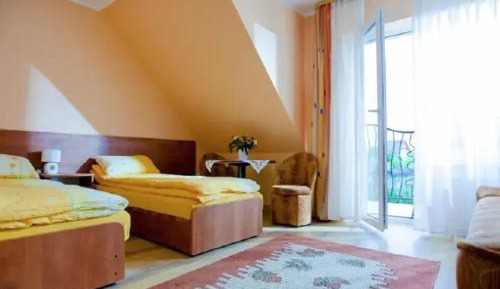 Quadruple Room with Balcony