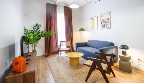 Apartment with Balcony