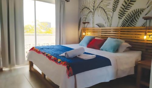 Quadruple Room with Balcony