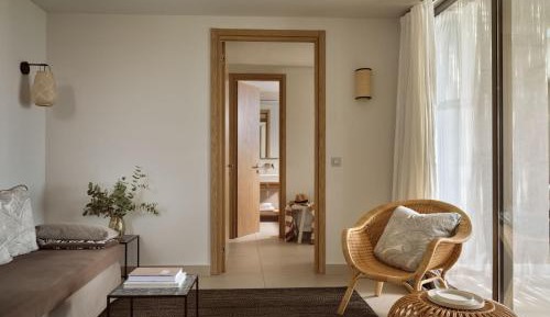 Residential Three-Bedroom Villa with Private Garden