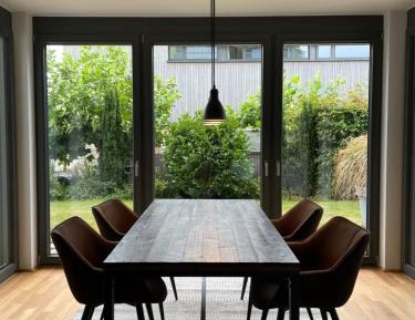 One-Bedroom Apartment with Garden