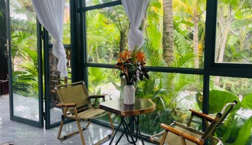 Family Room with Balcony