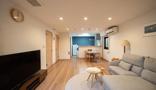 Family Room with Private Bathroom