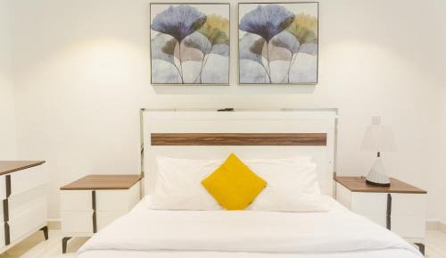 Deluxe One-Bedroom Apartment