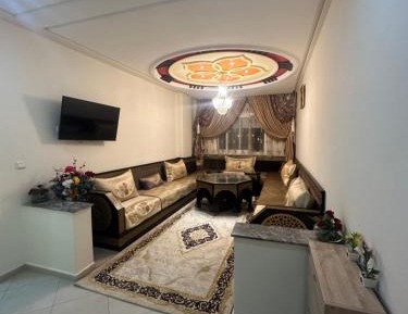 Two-Bedroom Apartment with Balcony