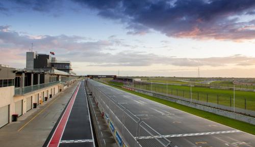 King Room with Track View