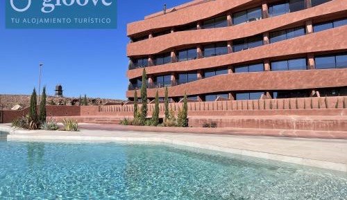 Studio Apartment with Balcony