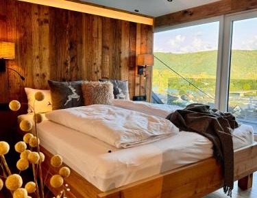 One-Bedroom Apartment with Balcony and Water View