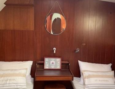 Twin Room with Sea View