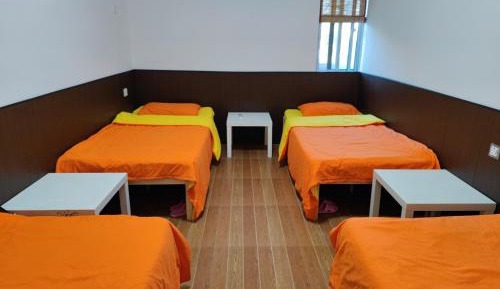 Quadruple Room with Shared Bathroom