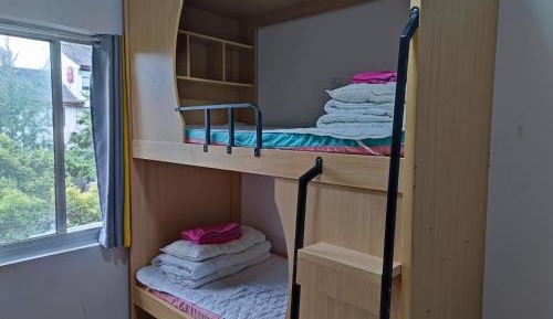 Bed in 4-Bed Female Dormitory Room