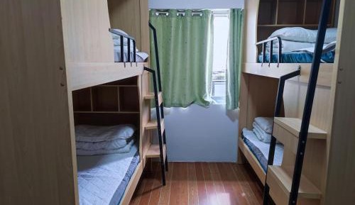 Bed in 4-Bed Male Dormitory Room