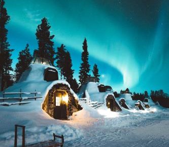 Kammi Glass Igloo Suite