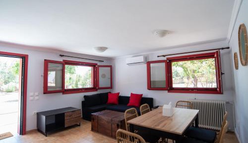 Two-Bedroom Apartment with Garden View