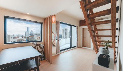 Three-Bedroom Apartment