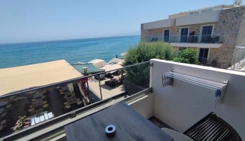 Deluxe Double Room with Balcony and Sea View - Annex