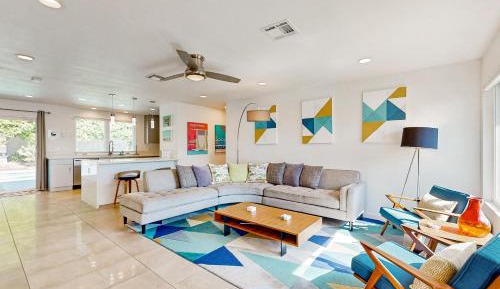 Four bedroom holiday home 