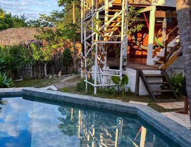 Triple Room with Pool View