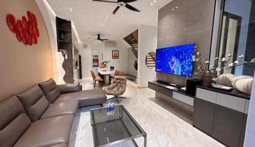 Three-Bedroom House
