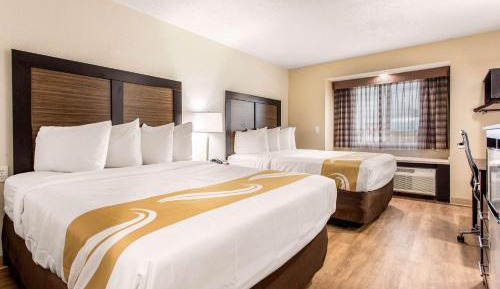 Queen Room with Two Queen Beds - Non-Smoking