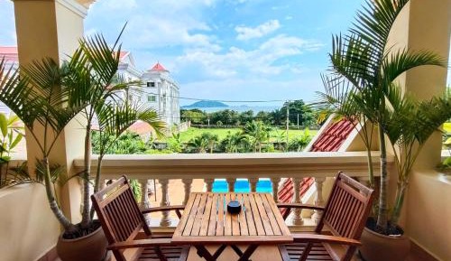 Superior Twin Room with Sea View