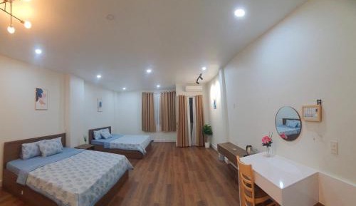 Family Room with Balcony