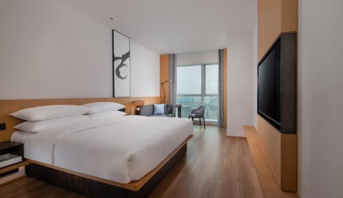 Premium King Room with City View