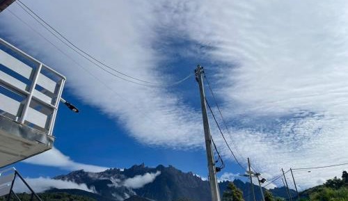 Double Room with Mountain View