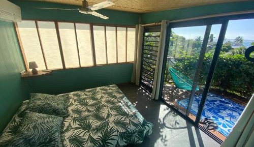 Double Room with Balcony and Sea View