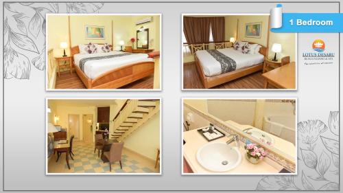 1 Bedroom Duplex Suite