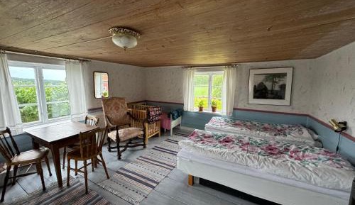 Family Room with Shared Bathroom