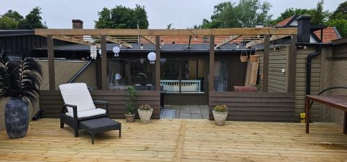 Double or Twin Room with Terrace