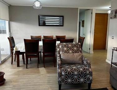 Three-Bedroom Apartment