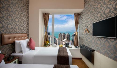 Deluxe Harbor View Double Room 