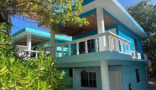 Villa with Garden View