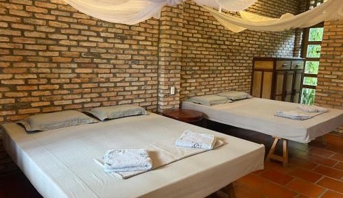 Quadruple Room with Garden View