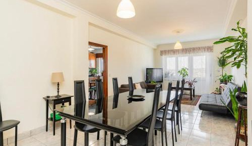 Three-Bedroom Apartment