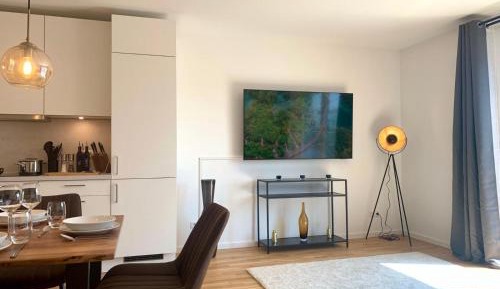 Two-Bedroom Apartment with Balcony