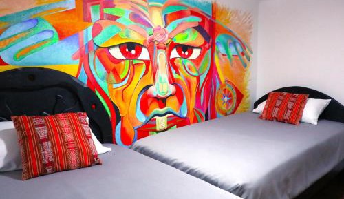 Twin Room with Shared Bathroom