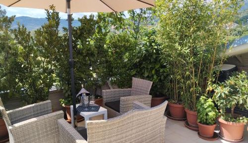 Two-Bedroom Apartment with Terrace
