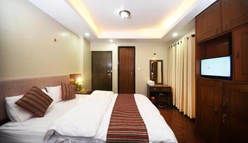 Deluxe Double Room with Balcony